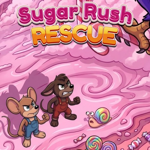 Sugar Rush Rescue PS4 (Турция) Sugar Rush Rescue PS4 (Турция)