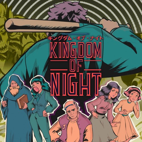 Kingdom of Night PS5 (Турция)