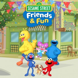 Sesame Street: Friends & Fun PS4 & PS5 (Индия)
