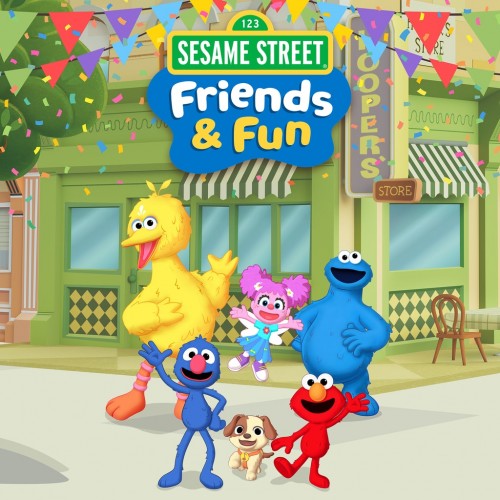 Sesame Street: Friends & Fun PS4 & PS5 (Индия)