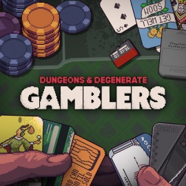 Dungeons & Degenerate Gamblers PS5 (Индия)
