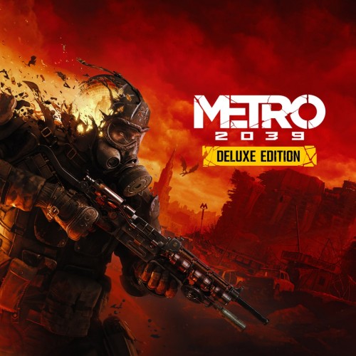 METRO 2039 Deluxe Edition PS5 (Индия) METRO 2039 Deluxe Edition PS5 (Индия)