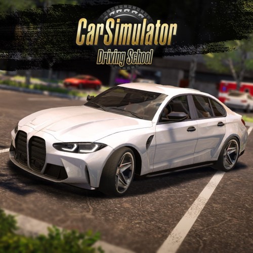 Car Simulator : Driving School PS4 & PS5 (Индия)