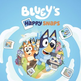 Bluey's Happy Snaps PS4 & PS5 (Индия)
