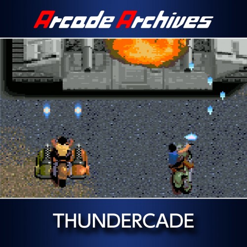 Arcade Archives THUNDERCADE PS4 (Индия)