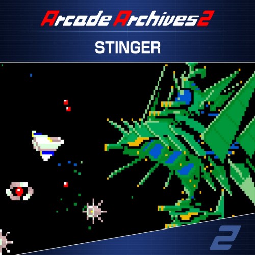Arcade Archives 2 Stinger PS5 (Индия)