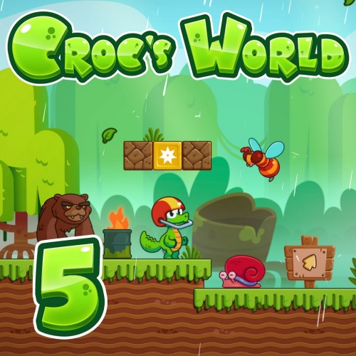 Croc's World 5 PS4 (Турция)