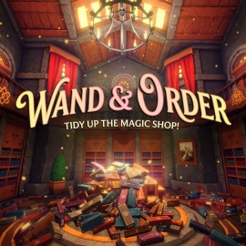 Wand & Order: Tidy up the magic shop! PS4 & PS5 (Индия)