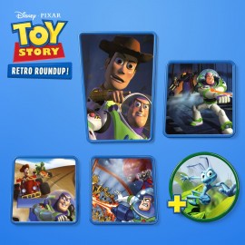 Disney/Pixar Toy Story: Retro Roundup! PS4 & PS5 (Индия)