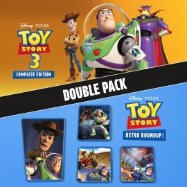 Disney/Pixar Toy Story: Retro Roundup! + Toy Story 3 Complete Edition Double Pack PS4 & PS5 (Индия)