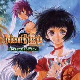 Tales of Eternia Remastered Deluxe Edition PS4 & PS5 (Индия)