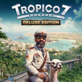 Tropico 7 - Deluxe Edition PS5 (Индия) Tropico 7 - Deluxe Edition PS5 (Индия)