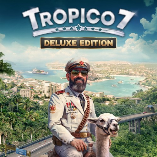 Tropico 7 - Deluxe Edition PS5 (Индия) Tropico 7 - Deluxe Edition PS5 (Индия)