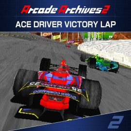 Arcade Archives 2 ACE DRIVER VICTORY LAP PS5 (Турция)
