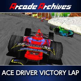 Arcade Archives ACE DRIVER VICTORY LAP PS4 (Индия)