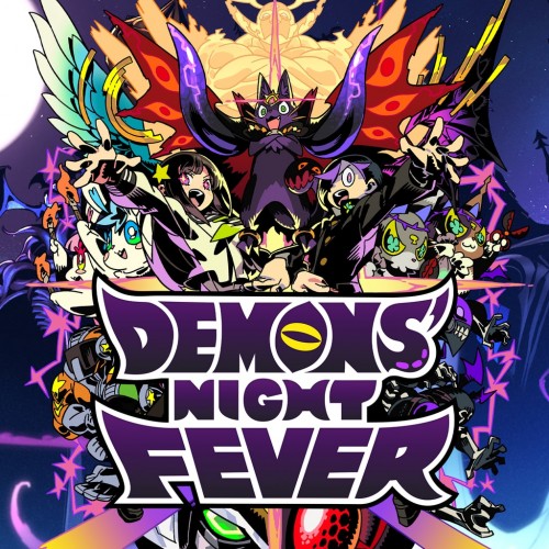 DEMONS' NIGHT FEVER PS5 (Индия)
