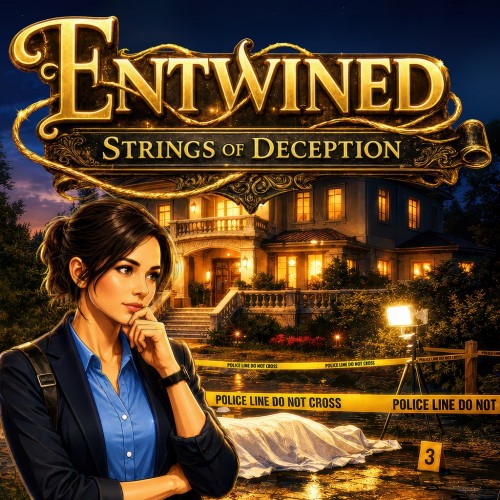 Entwined: Strings of Deception PS5 (Турция) Entwined: Strings of Deception PS5 (Турция)