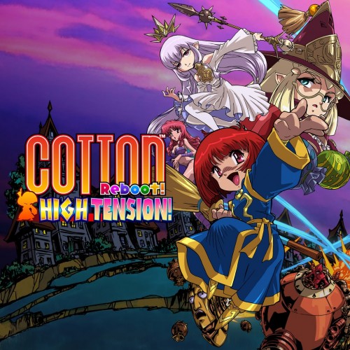 Cotton Reboot! High Tension! PS4 & PS5 (Турция)