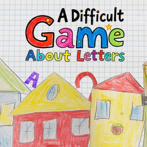 A Difficult Game About Letters PS5 (Турция) A Difficult Game About Letters PS5 (Турция)