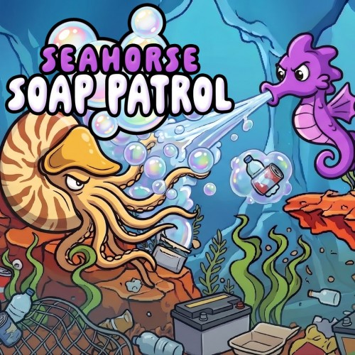 Seahorse Soap Patrol PS4 (Турция)