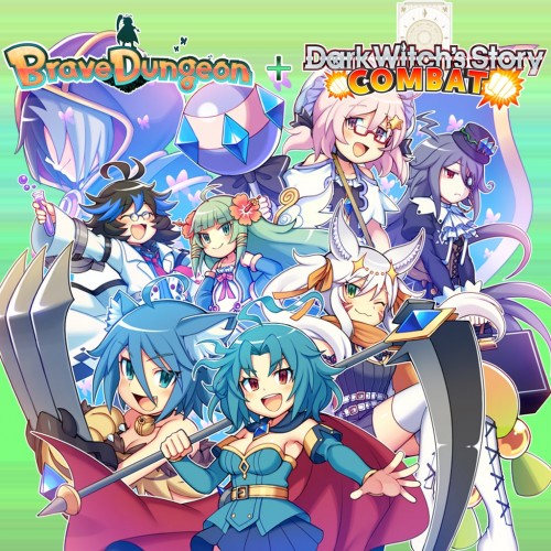 Brave Dungeon + Dark Witch's Story : Combat PS5 (Турция)