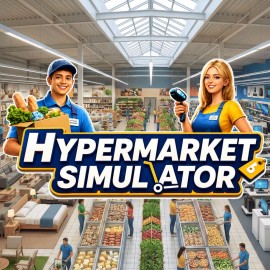 Hypermarket Simulator: Supermarket reimagined PS5 (Турция)