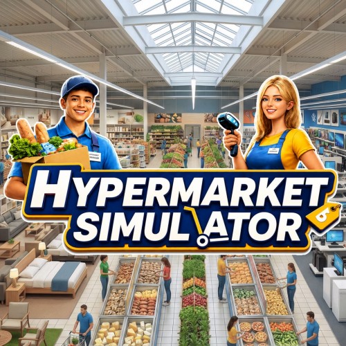 Hypermarket Simulator: Supermarket reimagined PS4 (Турция)