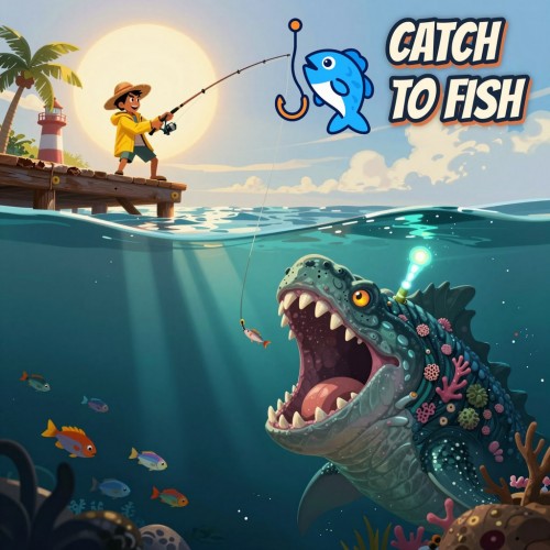 Catch To Fish PS5 (Индия)