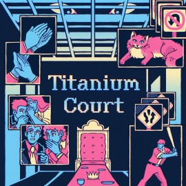 Titanium Court PS5 (Турция)