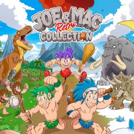 Joe & Mac Retro Collection PS5 (Турция)