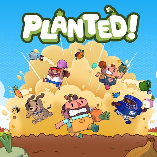 Planted! PS5 (Индия)