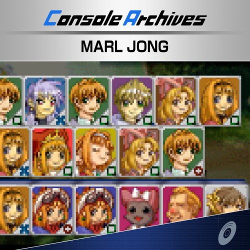 Console Archives MARL JONG PS5 (Индия)