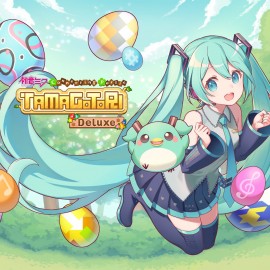Hatsune Miku Connecting Puzzle TAMAGOTORI Deluxe PS4 & PS5 (Индия)