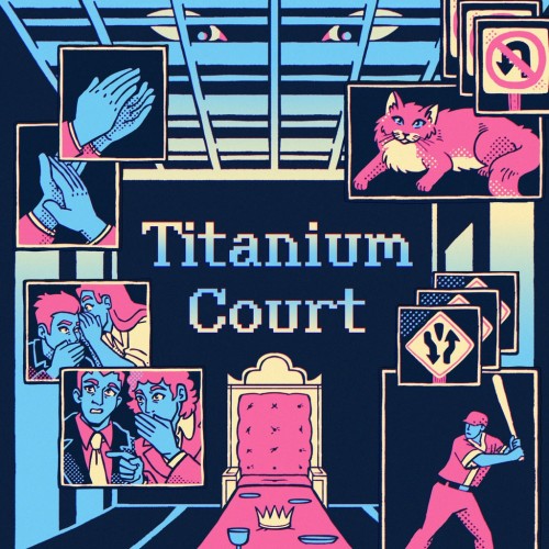 Titanium Court PS5 (Индия) Titanium Court PS5 (Индия)