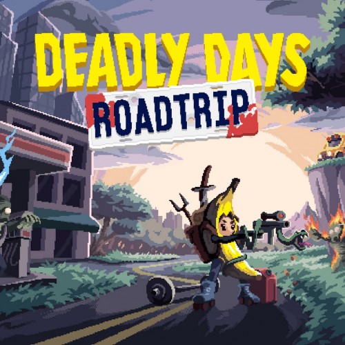 Deadly Days: Roadtrip PS5 (Турция) Deadly Days: Roadtrip PS5 (Турция)