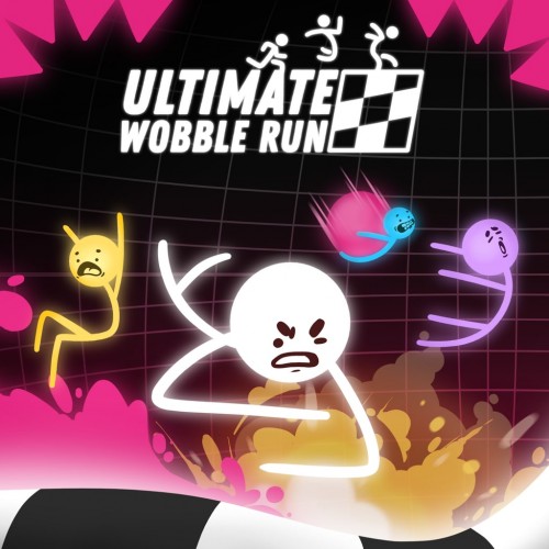 Ultimate Wobble Run PS5 (Турция) Ultimate Wobble Run PS5 (Турция)