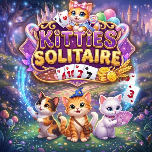 Kitties Solitaire PS5 (Турция)