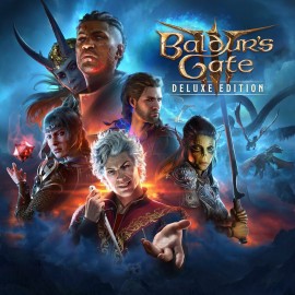 Baldur's Gate 3 Deluxe Edition PS5 - Предзаказ