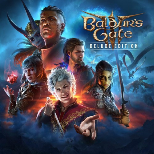 Baldur's Gate 3 Deluxe Edition PS5