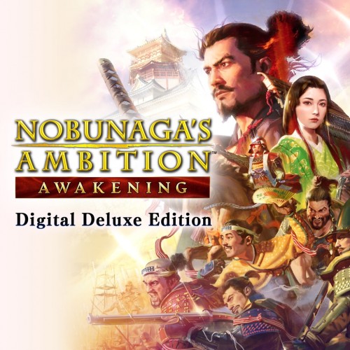 NOBUNAGA'S AMBITION: Awakening Digital Deluxe Edition PS4 (Индия)