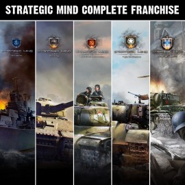 Strategic Mind Franchise Bundle PS4 & PS5 (Индия)