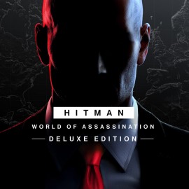 HITMAN World of Assassination - Deluxe Edition PS4 & PS5 (Индия)