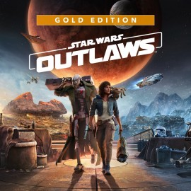 Star Wars Outlaws Gold Edition PS5 (Индия)