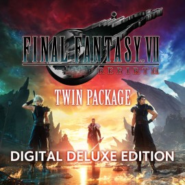 FINAL FANTASY VII REMAKE & REBIRTH Digital Deluxe Twin Pack PS5 (Индия)