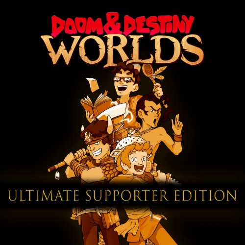 Doom & Destiny Worlds - Ultimate Supporter Edition PS4 (Индия)