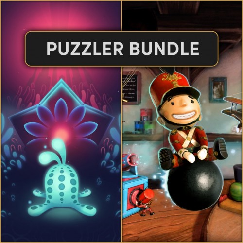 Wired Puzzler Bundle PS4 & PS5 (Индия)