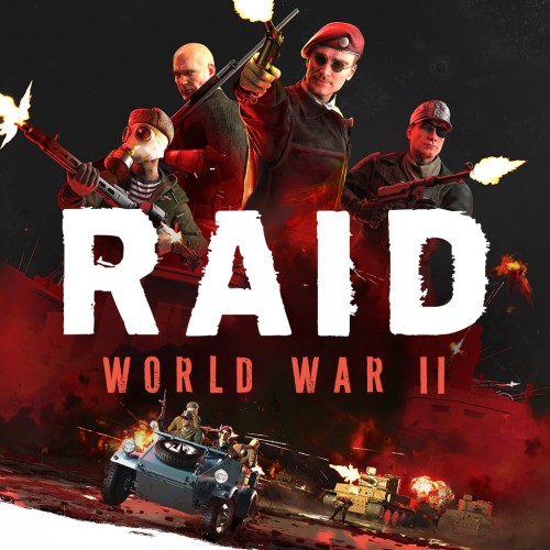 RAID: World War II PS4 (Индия)