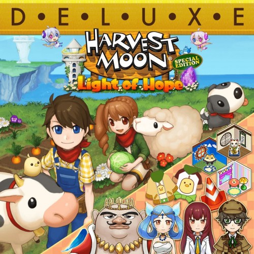 Harvest Moon: Light of Hope Special Edition Deluxe PS4 (Индия)