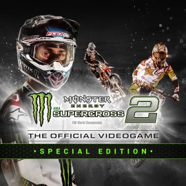 Monster Energy Supercross 2 - Special Edition PS4 (Индия)