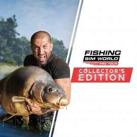 Fishing Sim World: Pro Tour Collector's Edition PS4 (Индия)